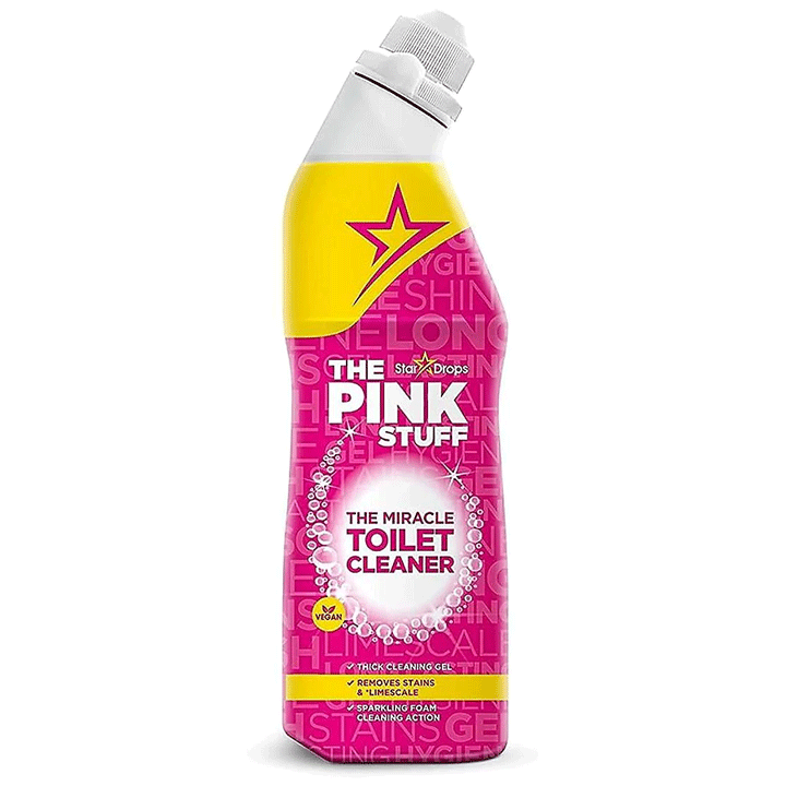 THE PINK STUFF TOILET CLEANER 750ML