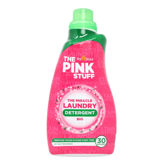 THE PINK STUFF LAUNDRY DETERGENT BIO 960ML