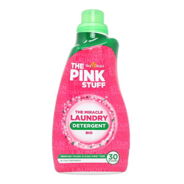 THE PINK STUFF LAUNDRY DETERGENT BIO 960ML