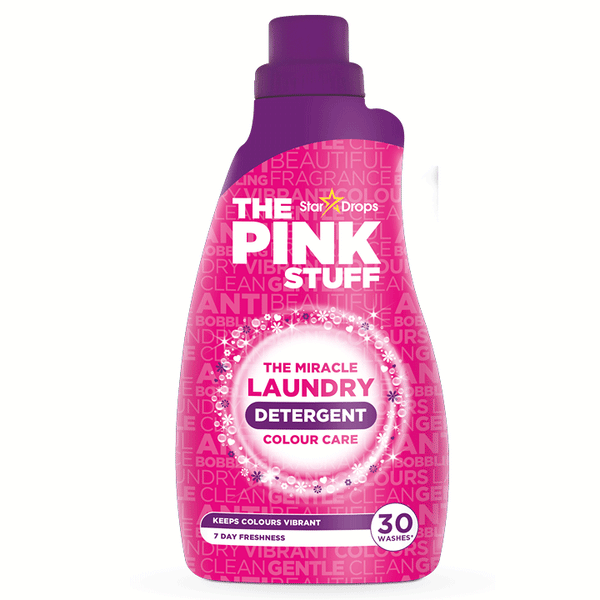 THE PINK STUFF LAUNDRY DETERGENT COLOUR 960ML