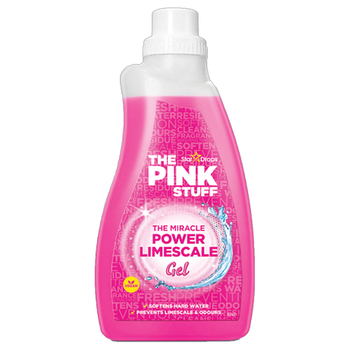 THE PINK STUFF LIMESCALE PREVENTER GEL 1LTR