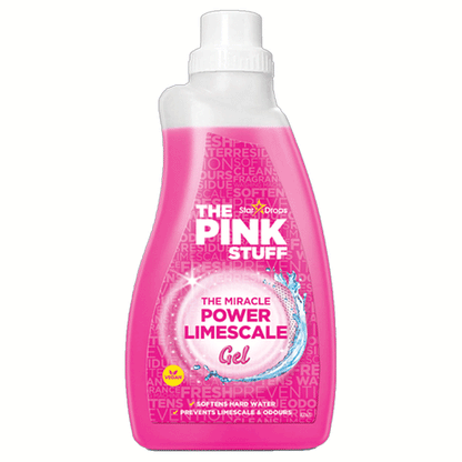 THE PINK STUFF LIMESCALE PREVENTER GEL 1LTR