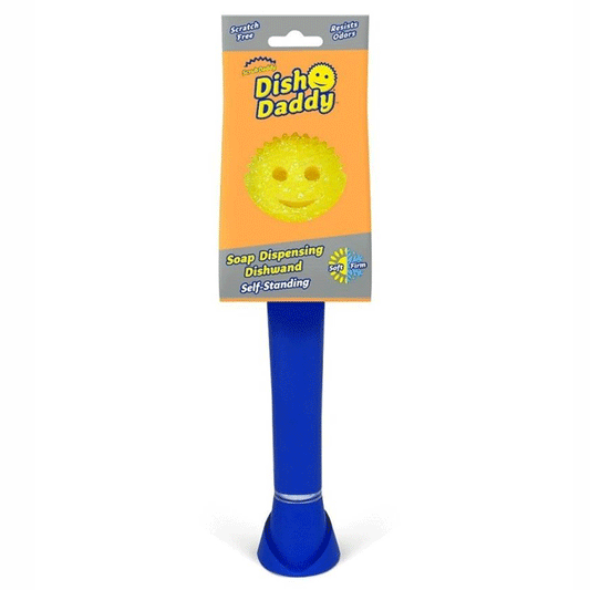 SCRUB DADDY DISH BLUE