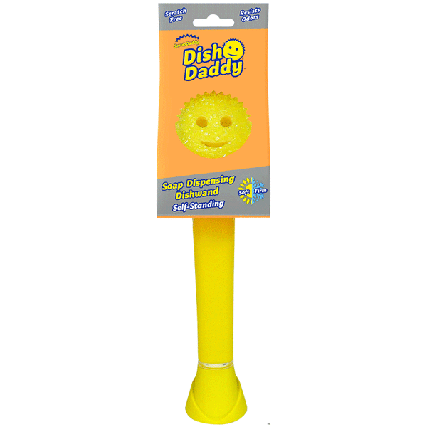 SCRUB DADDY DISH YELLOW