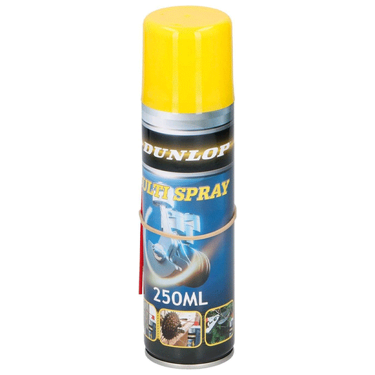 MULTI OIL 250 ML STRAW TP DUNLOP BK AEROSOL 250ML
