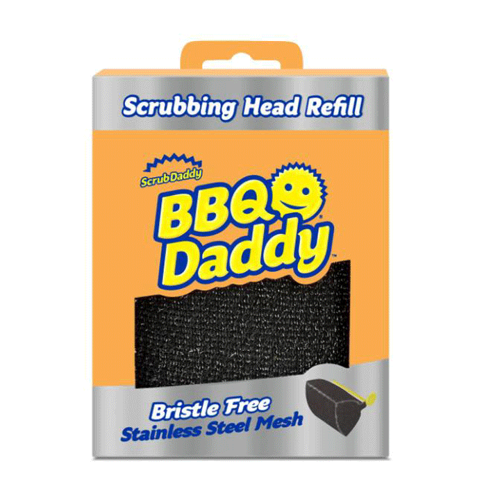 SCRUB DADDY ΑΝΤΑΛΛΑΚΤΙΚΗ ΚΕΦΑΛΗ ΚΑΘΑΡΙΣΜΟΥ BBQ