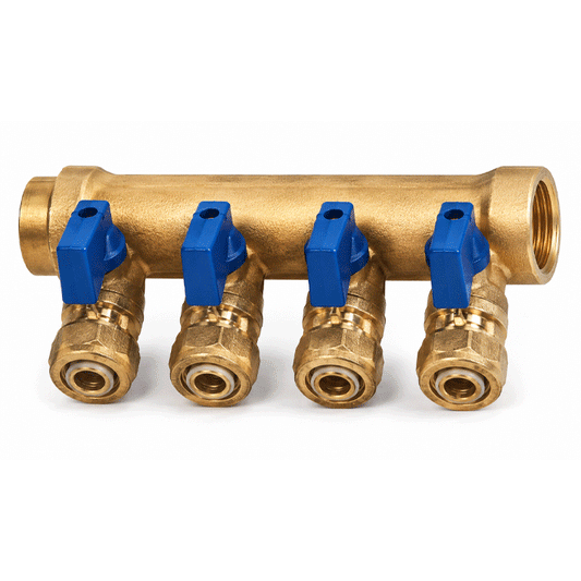 MANIFOLD DIAK. 1X2.2X2