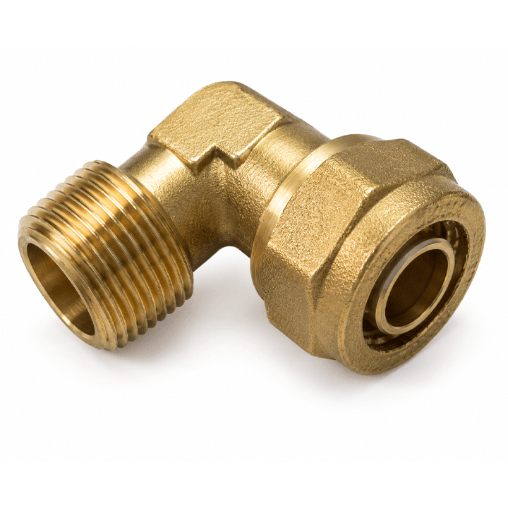 ΓΩΝΙΑ ΑΡΣΕΝΙΚΗ PEX 20 X 2.0MM X 3/4''
