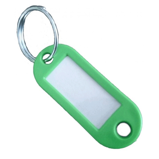 KEY CHAIN NAME CARD