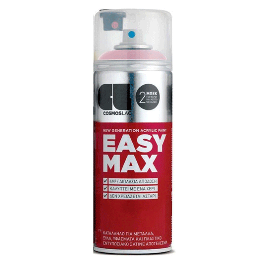 SPRAY EASY MAX PINK PASTEL NO.872 400ML COSMOSLAC
