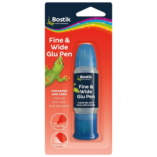 BLU-TACK FINE + WIDE TUBES 28ML
