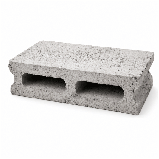 CONCRETE BLOCKS TYPE B 10X20X40 GREY