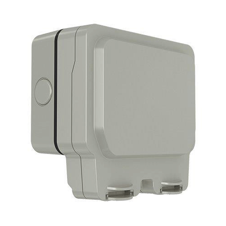 T&J WATERPROOF 2GANG SOCKET IP66