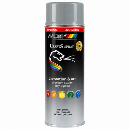 DUPLI-COLOR GREY RAL-7001 400ML