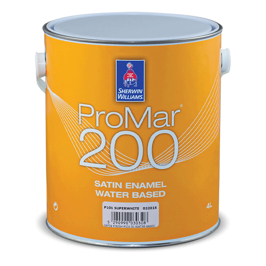 SW SATIN ENAMEL SUPERWHITE 4LTR