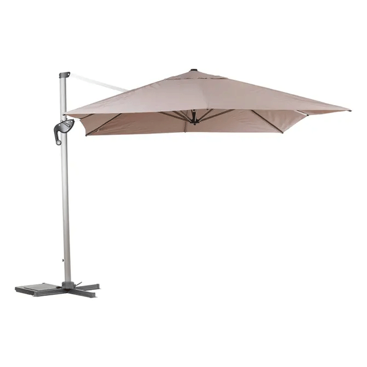 EQUADOR UMB 4X3M POLY ANO/TAUP