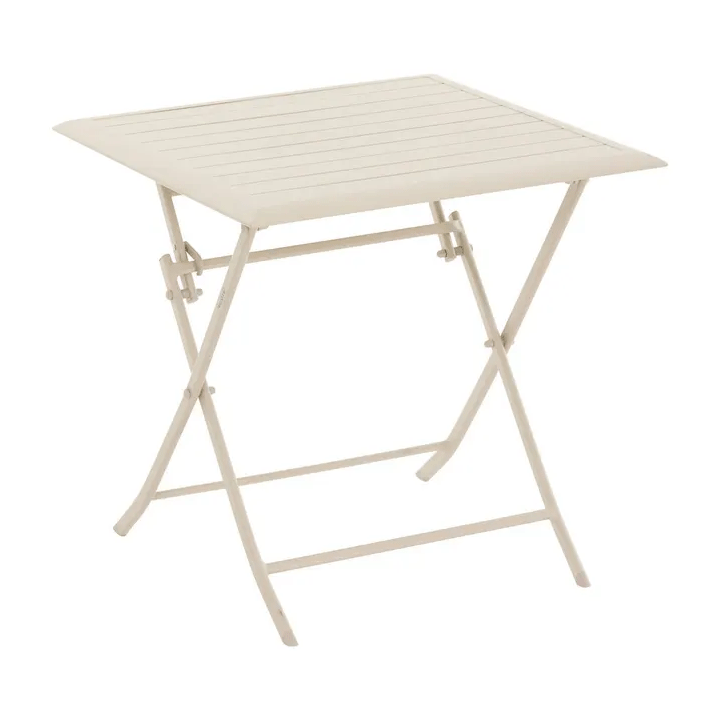 ALU FLD AZUA TABLE 2S CLAY