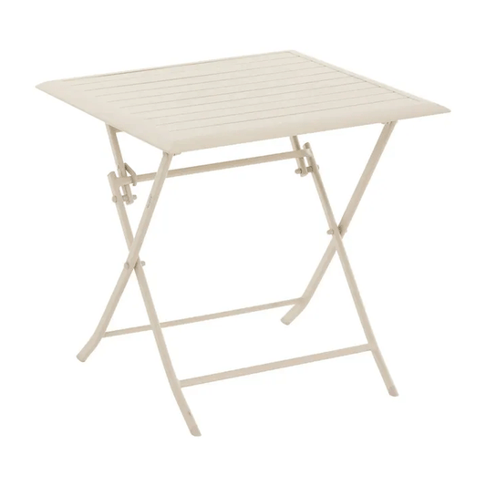 ALU FLD AZUA TABLE 2S CLAY