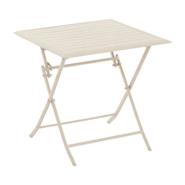 ALU FLD AZUA TABLE 2S CLAY