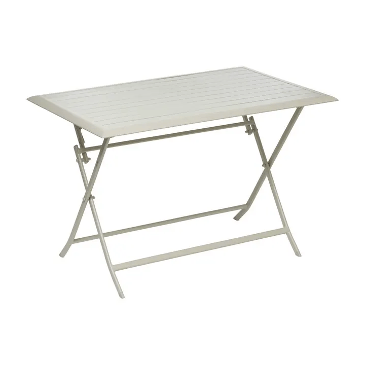 ALU FLD AZUA TABLE 4S CLAY