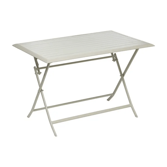 ALU FLD AZUA TABLE 4S CLAY