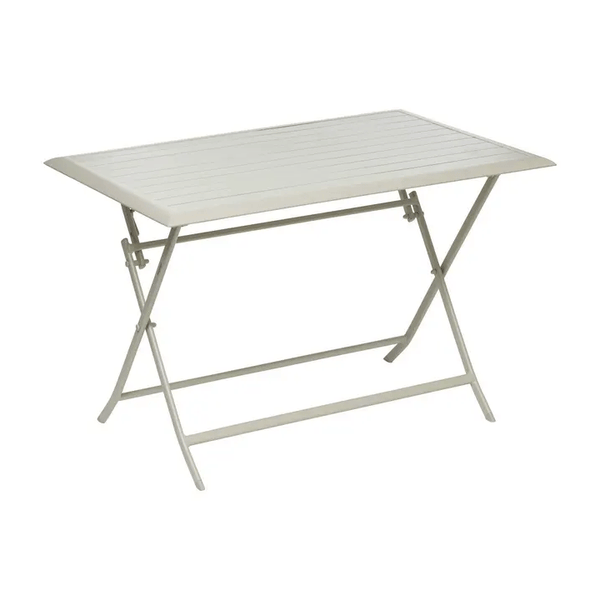 ALU FLD AZUA TABLE 4S CLAY