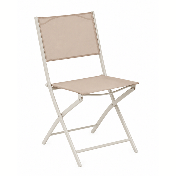 FOLD CHAIR MODULA LINEN/CLAY