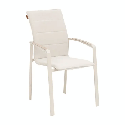 DIESE LINEN ARM IV/CL ARMCHAIR