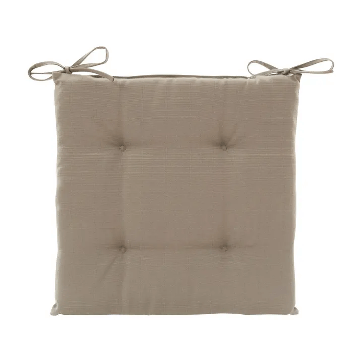 KORAI SEAT CUSHION 40X40 4P COFFEE