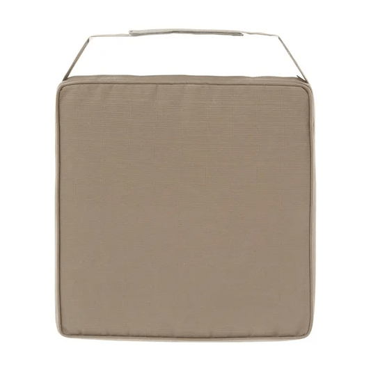 KORAI SEAT CUSH 40X40 COFFEE