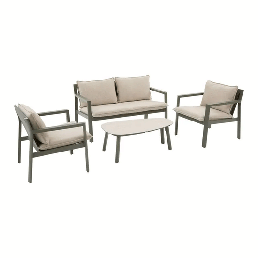 FLOVIA SOFA SET 4S BAY TREE