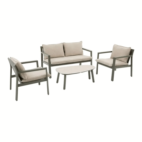 FLOVIA SOFA SET 4S BAY TREE
