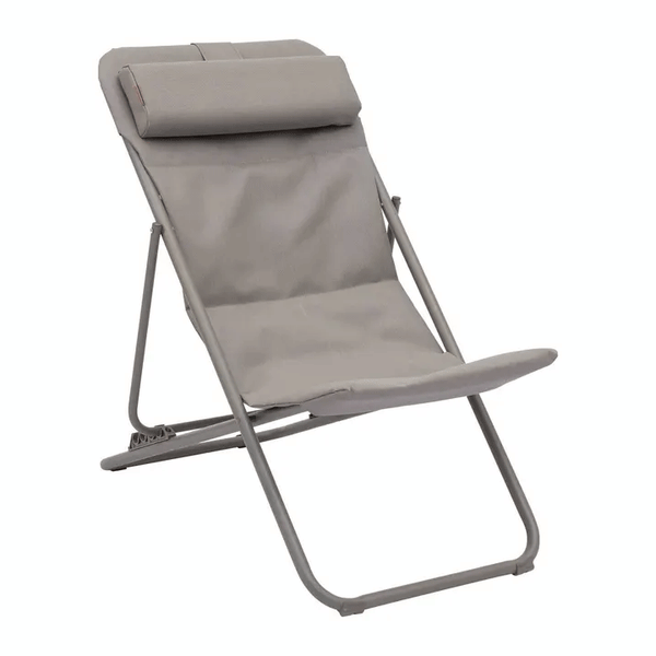 MIRAEL DECKCHAIR HAZEL/COFFEE