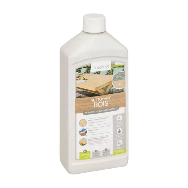 OUTDOOR WOOD FURNITURE CLEANER 1L