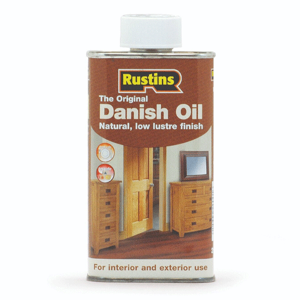 DANISH OIL 2.5L RUSTINS