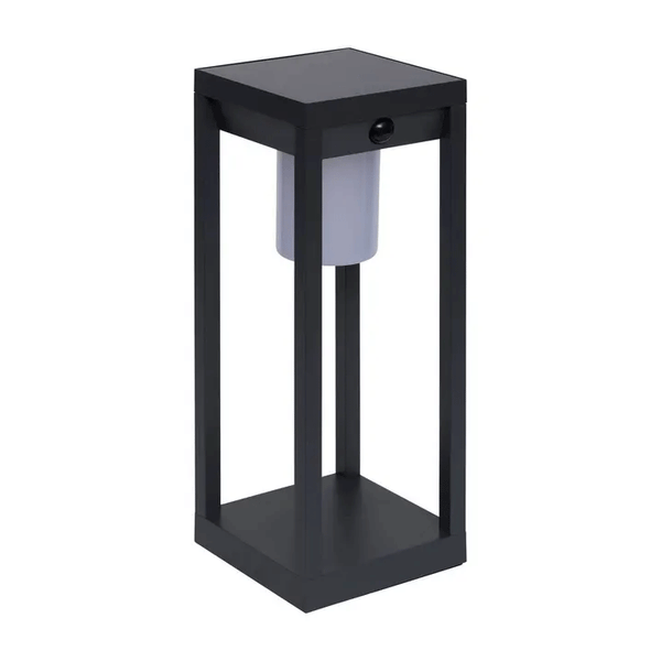 PIKY SOLAR LANTERN GRAPHITE GREY H40CM