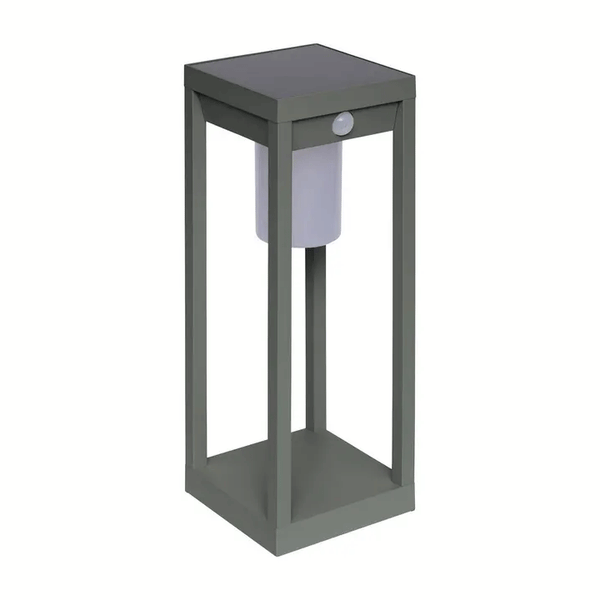 PIKY SOLAR LANTERN LAUREL GREEN H40CM