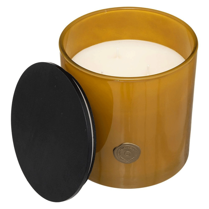 ENZO VANIL GLASS CANDLE 100G
