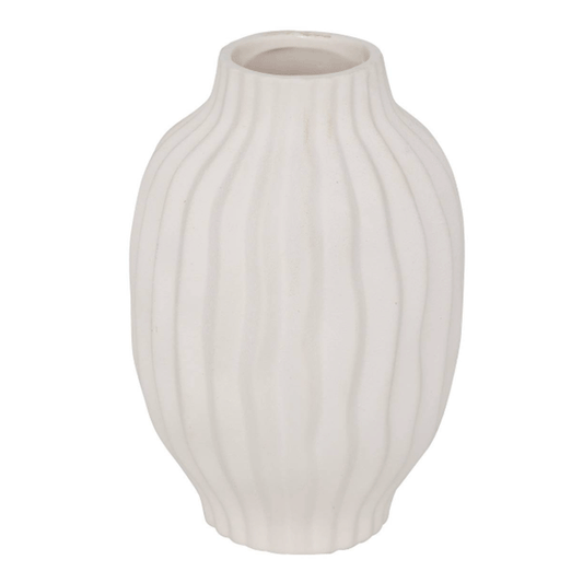 ΛΕΥΚΟ ΡΙΓΕ ΒΑΖΟ FERNAND Υ22 CM