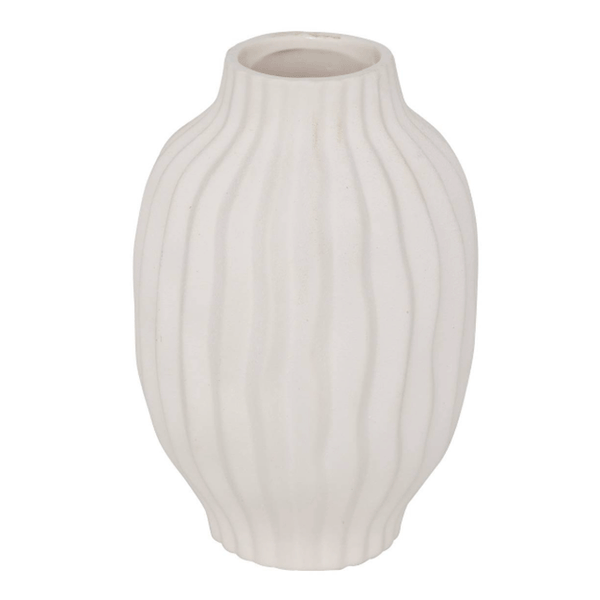WTH STRIED VASE FERNAND H22