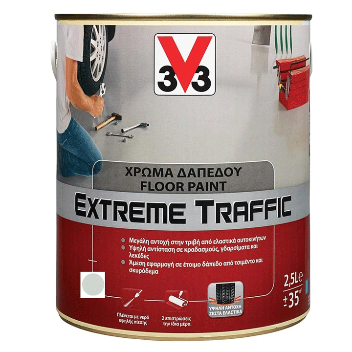 TRAFIC EXTREME DARK GREY 2.5L V33