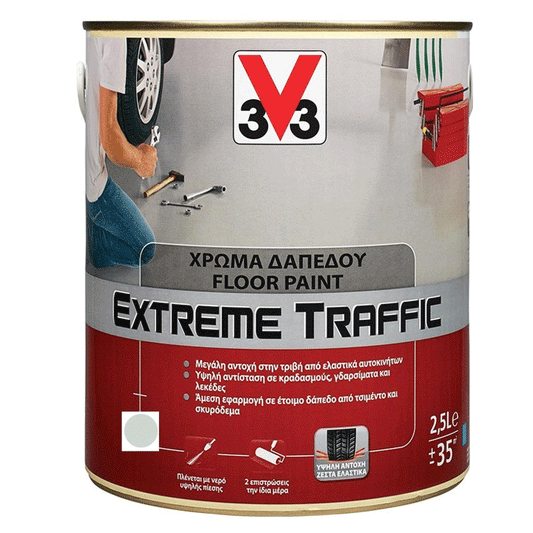 TRAFIC EXTREME LIGHT GREY 2.5L V33