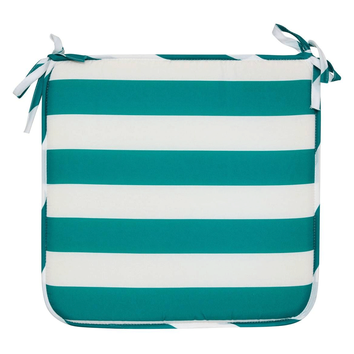 POOLSIDE CHAIR COVER 39X39CM GREEN