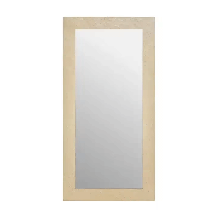 ΚΑΘΡΕΦΤΗΣ AMAYA ΜΠΕΖ 120X60 CM