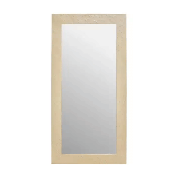 AMAYA MIRROR BEIGE 120X60CM