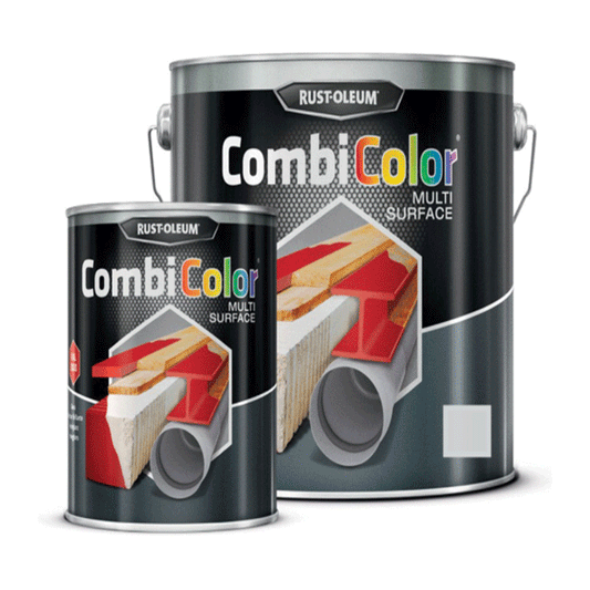 LIGHT GREY MULTI-SURFACE COMBICOLOR 7035 750ML RUSTOLEUM