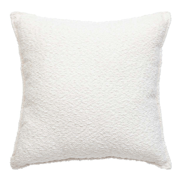 SOANA IVORY-WHITE BOUCLETTE CUSHION 45X45CM