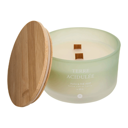 SANA YUZU AND GREEN TEA SCENTED CANDLE 420GR