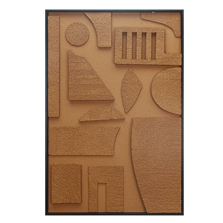 ΚΟΡΝΙΖΑ ΚΑΜΒΑ JILANI 3D 60X90 CM