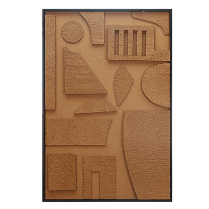ΚΟΡΝΙΖΑ ΚΑΜΒΑ JILANI 3D 60X90 CM
